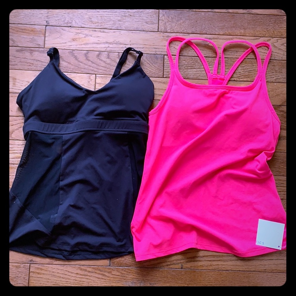 Fabletics workout tanks bundle!